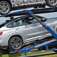 BMW X4 次期型、輸送中のフルヌード姿を激写…発表秒読みか 画像