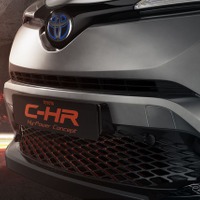 【フランクフルトモーターショー2017】トヨタ C-HR、「Hy-Power」コンセプト公開へ 画像