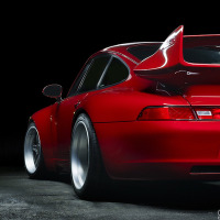 空冷最後の993型ポルシェ、米チューナーが24年振りカーボンボディで発売へ！ 画像