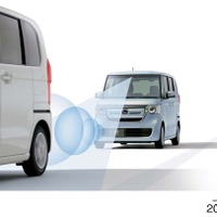 【ホンダ N-BOX 新型】軽自動車初搭載のホンダセンシングは、上位車種にもない機能を搭載した最新版 画像