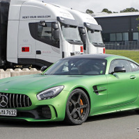 メルセデスAMG GT4 にストリートモデル登場か…620馬力の「ブラックシリーズ」 画像