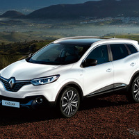 【ルノー カジャー】新型SUV、BOSEサウンド搭載の限定モデルを先行発売 画像