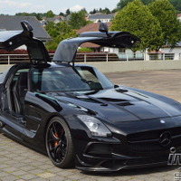 メルセデス伝説のSLS AMG、635馬力のスーパーカーで蘇る！ 画像