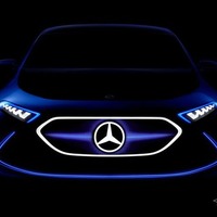 【フランクフルトモーターショー2017】メルセデス、「コンセプト EQ A 」画像公開…EQブランドの小型EV 画像