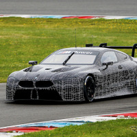 【フランクフルトモーターショー2017】BMW M8、GTEレーサーを初公開予定 画像