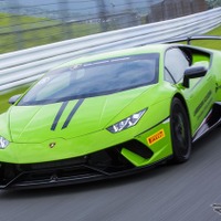 【ランボルギーニ ウラカン ペルフォマンテ 試乗】サーキット走行に心得があればわかる、呆れるほどの深化…桂伸一 画像