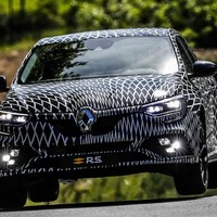 【フランクフルトモーターショー2017】ルノー メガーヌ R.S.新型、公開予定…FF最速目指す 画像
