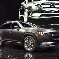 【ロサンゼルスモーターショー15】マツダ CX-9 新型、初公開…250馬力の2.5ターボ新搭載 画像