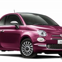 フィアット 500 に アッラモーダ な限定車発売へ 画像