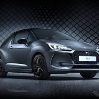 DS 3、マットブラックの限定車「ダークサイド」を発売…浮かび上がるDSモノグラム 画像