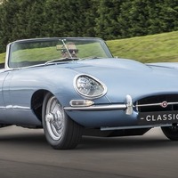 ジャガー Eタイプゼロ 発表…1968年の Eタイプ が300hpのEVに 画像