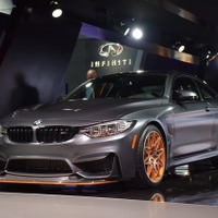 【ロサンゼルスモーターショー15】最速の BMW 、M4 GTS…北米初公開 画像