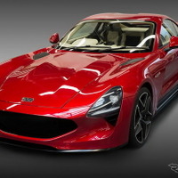 英TVRが復活、グリフィス の名も16年ぶり2度目の復活…新型スポーツカー 画像