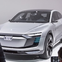 【フランクフルトモーターショー2017】アウディ エレーヌ 公開…自動運転の電動SUVクーペ 画像