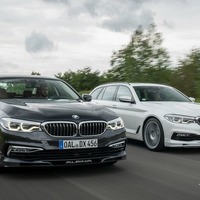 【フランクフルトモーターショー2017】アルピナ、世界最速ディーゼル発表予定… 5シリーズ をトリプルターボ化 画像