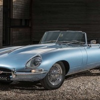 1968ジャガーEタイプ、最新EVで復元！【動画】あり 画像