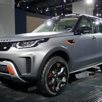 【フランクフルトモーターショー2017】ランドローバー ディスカバリー 新型に SVX…究極のオフローダー 画像