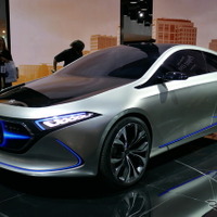 【フランクフルトモーターショー2017】メルセデス EQA…新ブランド第2弾は小型EV 画像