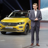 【フランクフルトモーターショー2017】VW最小のSUV、T-Roc にRライン…スポーティ仕様 画像