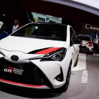 【フランクフルトモーターショー2017】トヨタ ヴィッツGRMN、1.8スーパーチャージャーは212hp 画像