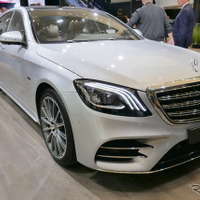 【フランクフルトモーターショー2017】メルセデス Sクラス、PHVにも改良新型…EVモード1.5倍 画像