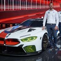 【フランクフルトモーターショー2017】BMW M8、500hpのレーサー発表…市販車より先に登場 画像