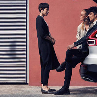 ボルボXC40、9月21日初公開へ！リアの一部を先行公開 画像