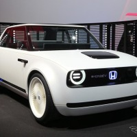 【フランクフルトモーターショー2017】ホンダ アーバンEVコンセプト…市販デザインはどうなる？［詳細画像］ 画像