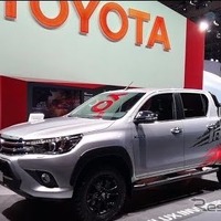 【フランクフルトモーターショー2017】トヨタ ハイラックス 新型、「無敵」のカスタマイズ…50周年を祝う 画像