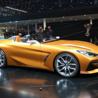 【フランクフルトモーターショー2017】BMW コンセプト Z4［詳細画像］ 画像