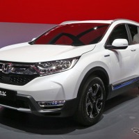 【フランクフルトモーターショー2017】ホンダ CR-V ハイブリッド プロトタイプ［詳細画像］ 画像