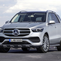 メルセデス GLE 次期型、21年目の大型モデルチェンジで大胆イメチェン!? 画像