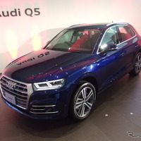 【アウディ Q5 新型】初のフルモデルチェンジ…新アーキテクチャ採用でメカニズム一新 画像