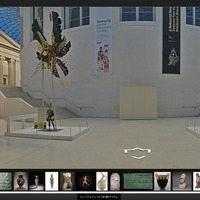 自宅から大英博物館へ直行!? Googleバーチャルツアーで4,500点を鑑賞 画像