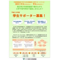 年間800時間勤務で120万、働きながら進学する「学生サポーター」募集 画像