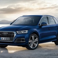 【アウディ Q5 新型】250台限定の誕生記念モデル発売へ、S line仕様のエクステリアなど 画像