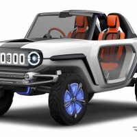 【東京モーターショー2017】スズキ、コンパクトSUV「e-サバイバー」世界初公開へ 画像