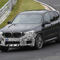 ポルシェ マカン ターボ超えるか…BMW X3 初の「M」モデル、高速テストを目撃 画像
