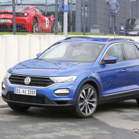 VWの「R計画」着々と…新型SUV T-ROC にも310馬力スポーツ仕様 画像