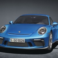【フランクフルトモーターショー2017】ポルシェ 911GT3 に「ツーリング」設定へ…大型ウイングなし、6速MTのみ 画像
