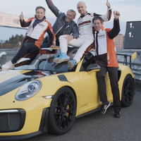 ポルシェ最強911GT2 RS、ニュル最速記録！ウラカンを抜き去る【動画】 画像
