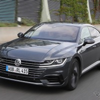 【VW アルテオン 海外試乗】イタリアン・セクシーとは違う、絶妙なダンディさ…竹岡圭 画像
