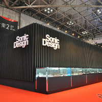 【東京モーターショー2017】ソニックデザイン、最高級スピーカー装着のメルセデス Sクラスを展示予定 画像