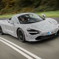 マクラーレン史上最強「ハイパーGT」開発車両を公開！ 画像
