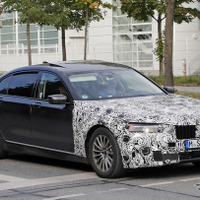 BMW 7シリーズ、反撃のビッグマイチェン…自動運転でアウディ A8 追撃 画像