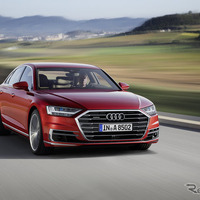 アウディ A8 新型、欧州発売…先進運転支援は40以上 画像