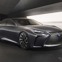 【東京モーターショー2017】レクサス、新型コンセプトカー初公開予定 画像