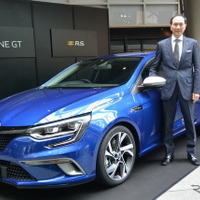 【ルノー メガーヌ 新型】Cセグでのプレゼンス高めるため、あえてGTのみの設定 画像