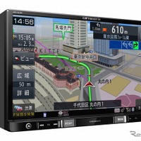 パイオニア 楽ナビ、2017年冬モデル8機種を発売…高性能ナビと充実のAV機能 画像