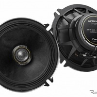 カロッツェリア、コアキシャルスピーカー2機種発売…ハイレゾ音源対応 画像